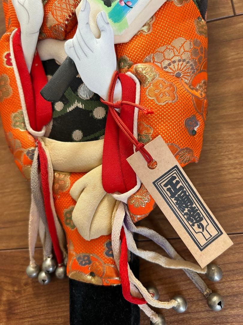 「正絹造り」の押絵羽子板