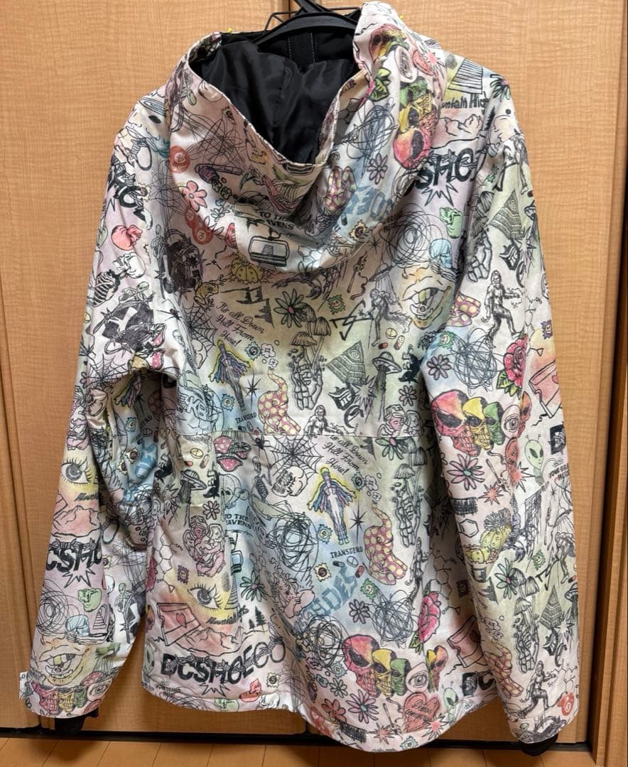 DC DCSHOES スノーボードジャケット スノーウェア　Sサイズ　25SN