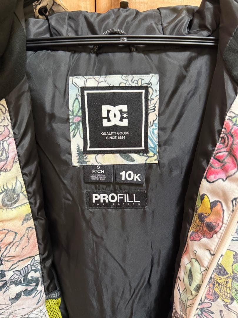 DC DCSHOES スノーボードジャケット スノーウェア　Sサイズ　25SN