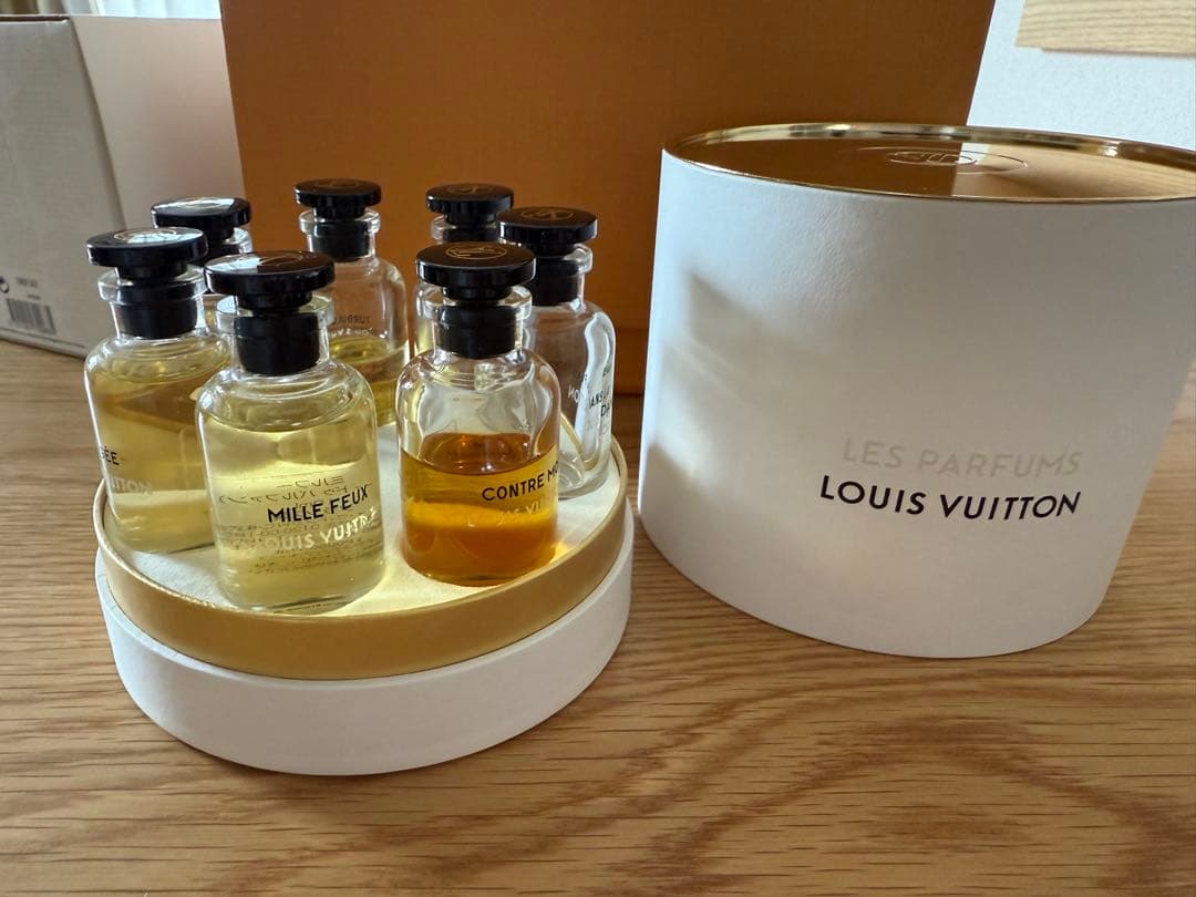 LOUIS VUITTON 香水セット 7本入り　ルイヴィトン