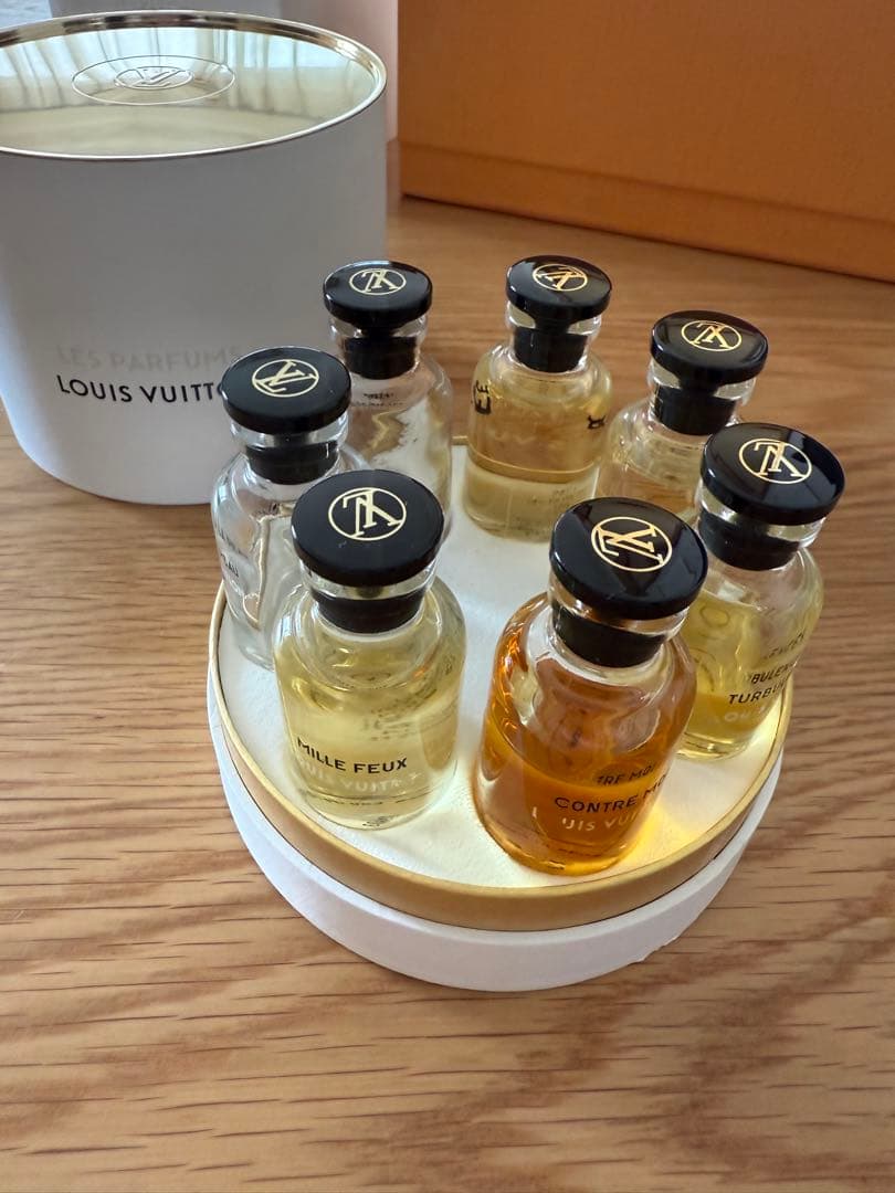 LOUIS VUITTON 香水セット 7本入り　ルイヴィトン