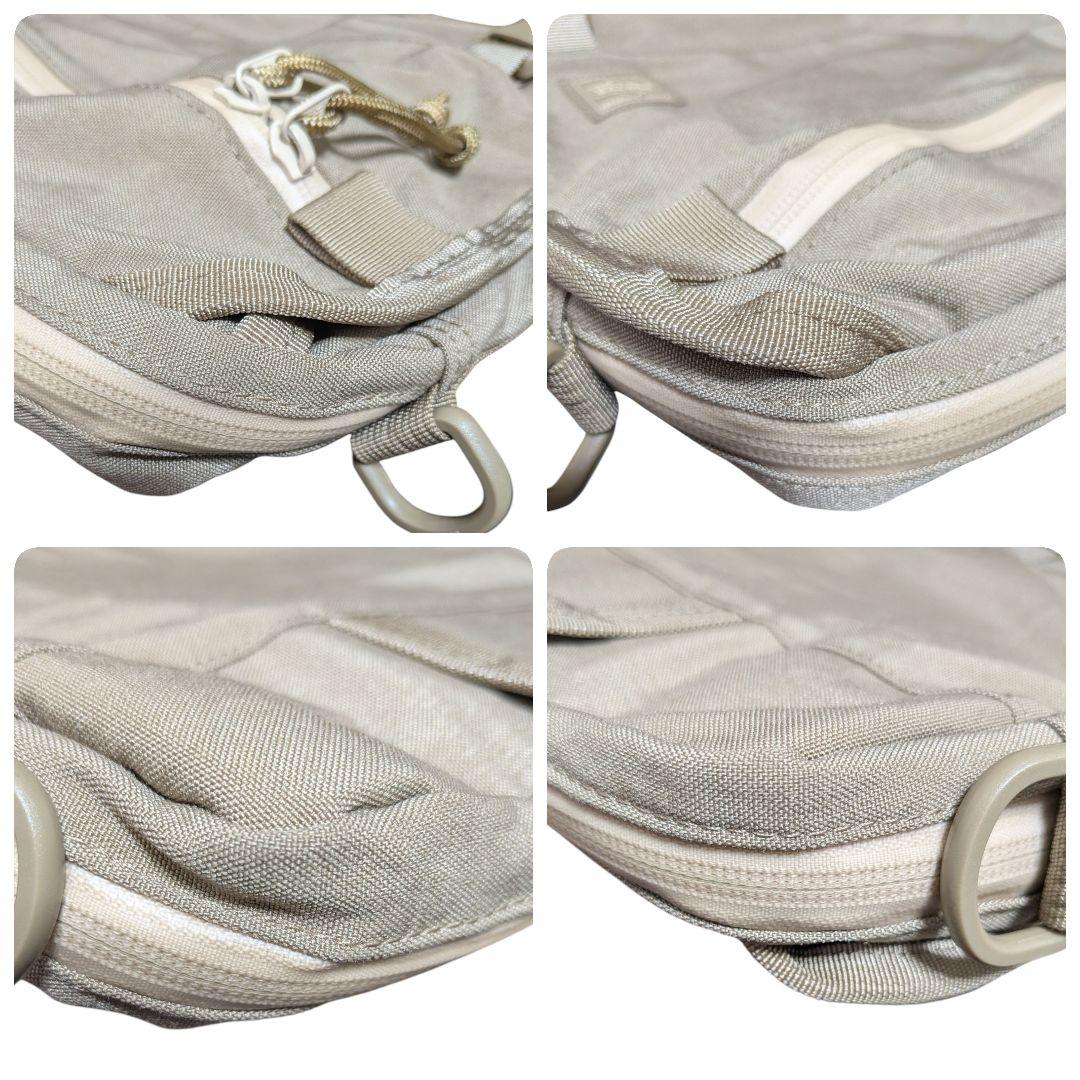 新品 ポーター クランカーズ メッセンジャー フラップ 2way 斜めがけ A4