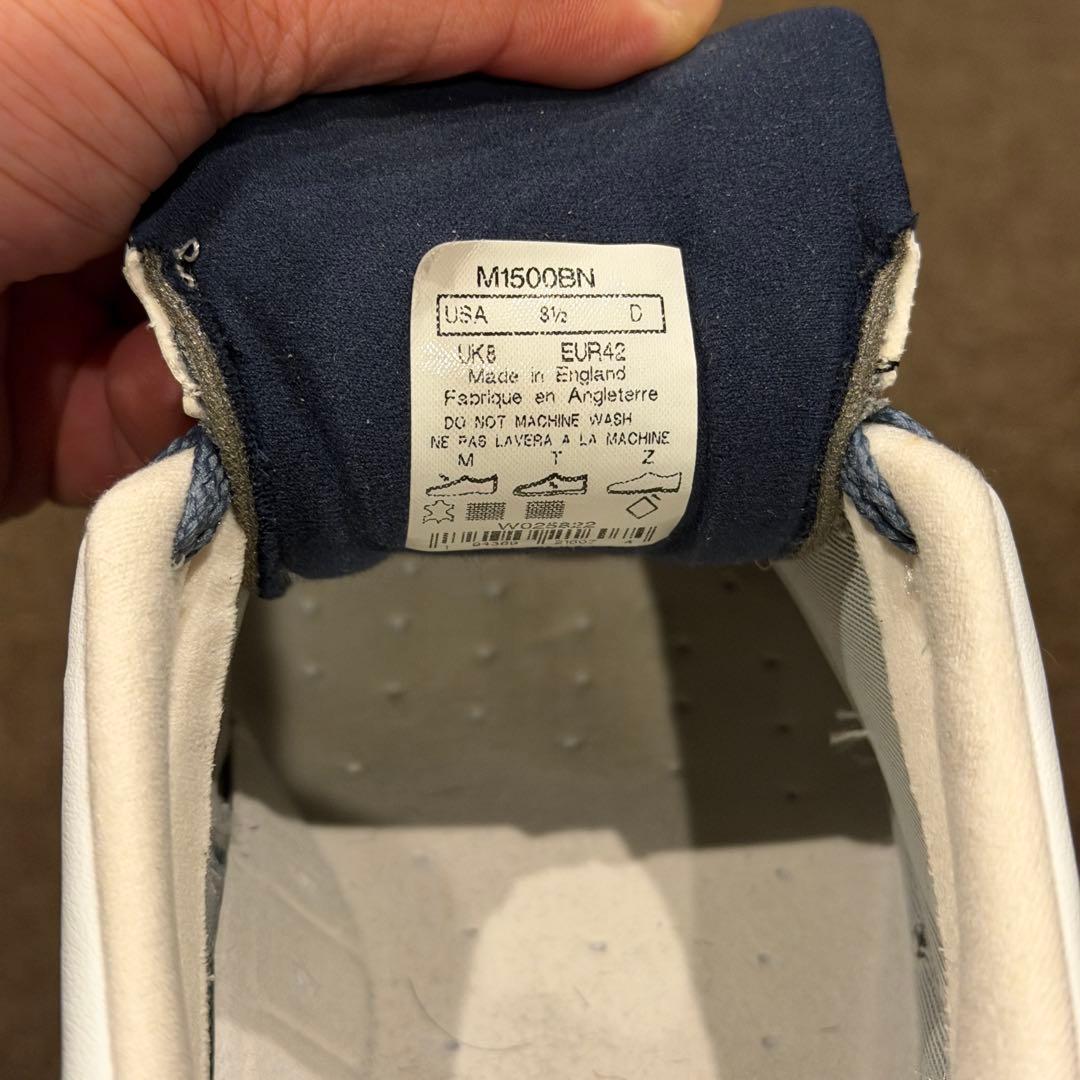 【美品】New Balance M1500BN UK製 ニューバランス