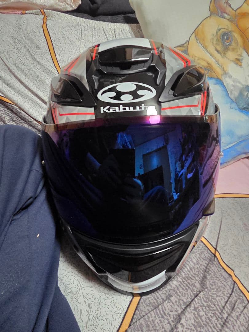 ツ*す様 オージーケーカブト(OGK KABUTO) SHUMA FROZE(フ