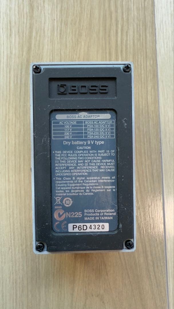 BOSS DD-7 Digital Delay / デジタルディレイ