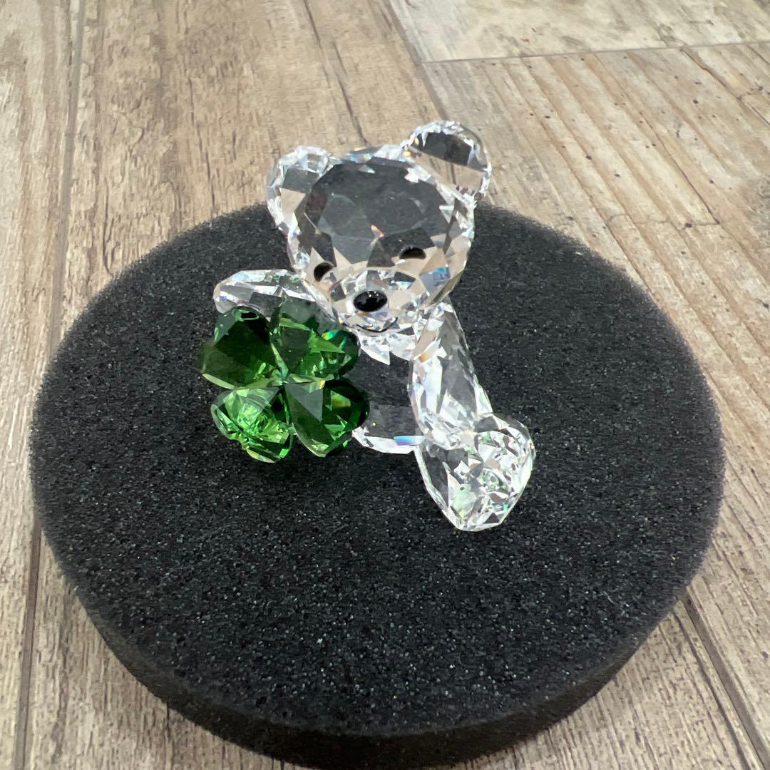 SWAROVSKI スワロフスキー クリスベア クローバー