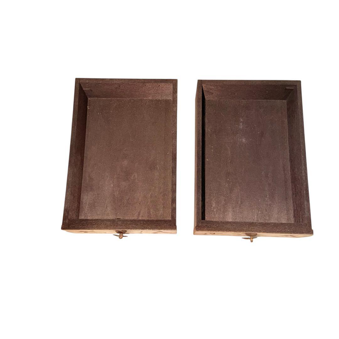 李朝家具　木製　箪笥　薬箱　アンティーク　レトロ　骨董　希少　タンス