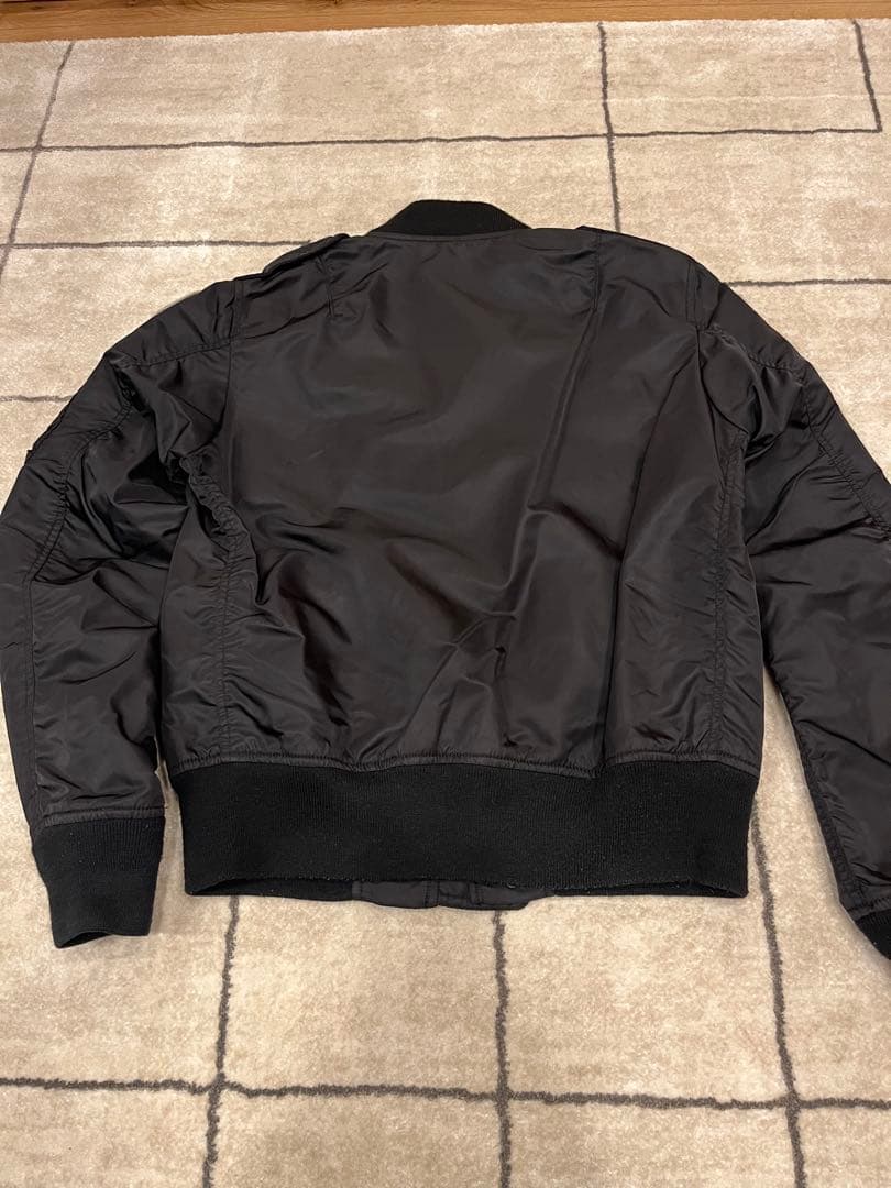 AVIREX Ｌ2Aフライトジャケット L ブラック