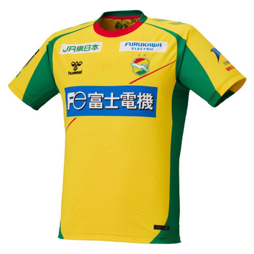 完売品！ジェフ千葉 2026年 オーセンティックユニフォーム Oサイズ