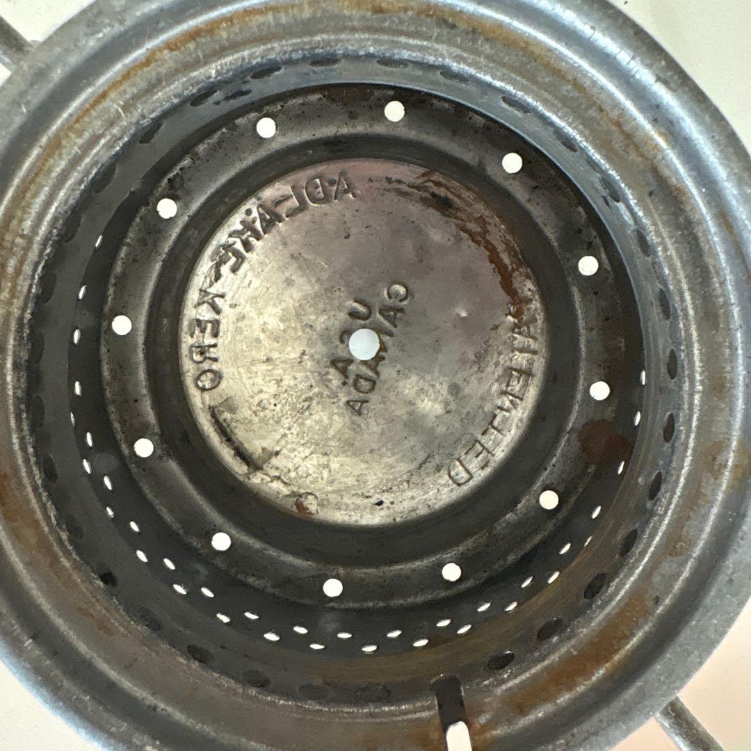 アドレイク　ケロ 300 レイルロードランタン 赤ガラス