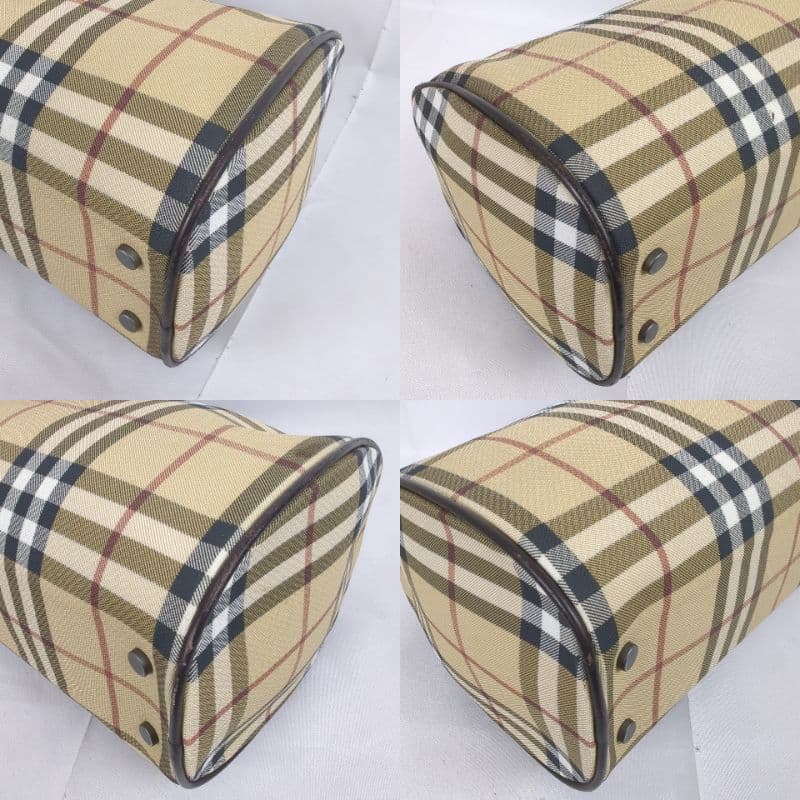 BURBERRY LONDON バーバリー ロンドン ミニボストンバッグ