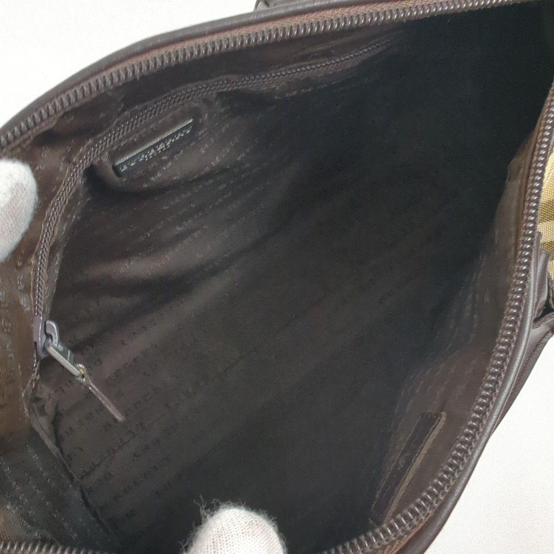 BURBERRY LONDON バーバリー ロンドン ミニボストンバッグ