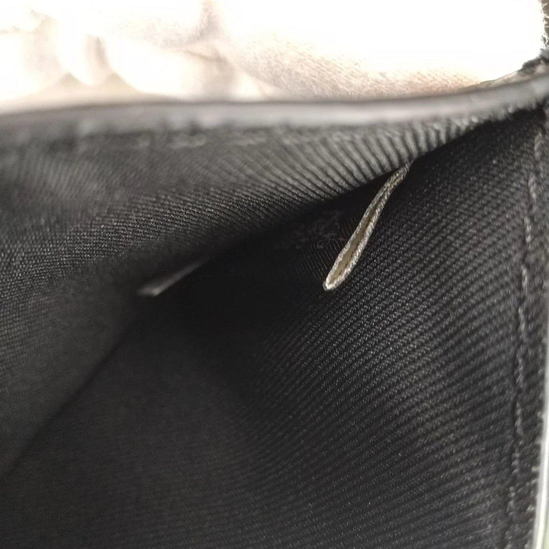 ★良品★コーチCOACH ブラックベルト＆カードケースセット