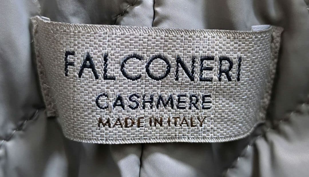 FALCONERI　ファルコネーリ　ソフト カンミア コート