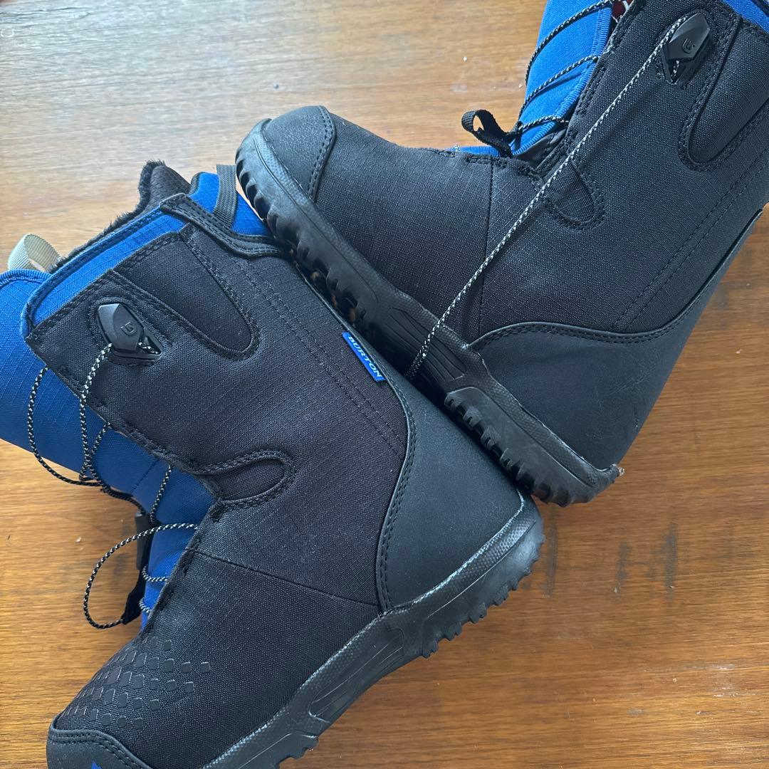 バートン　スノーボードブーツ 黒/青　23cm