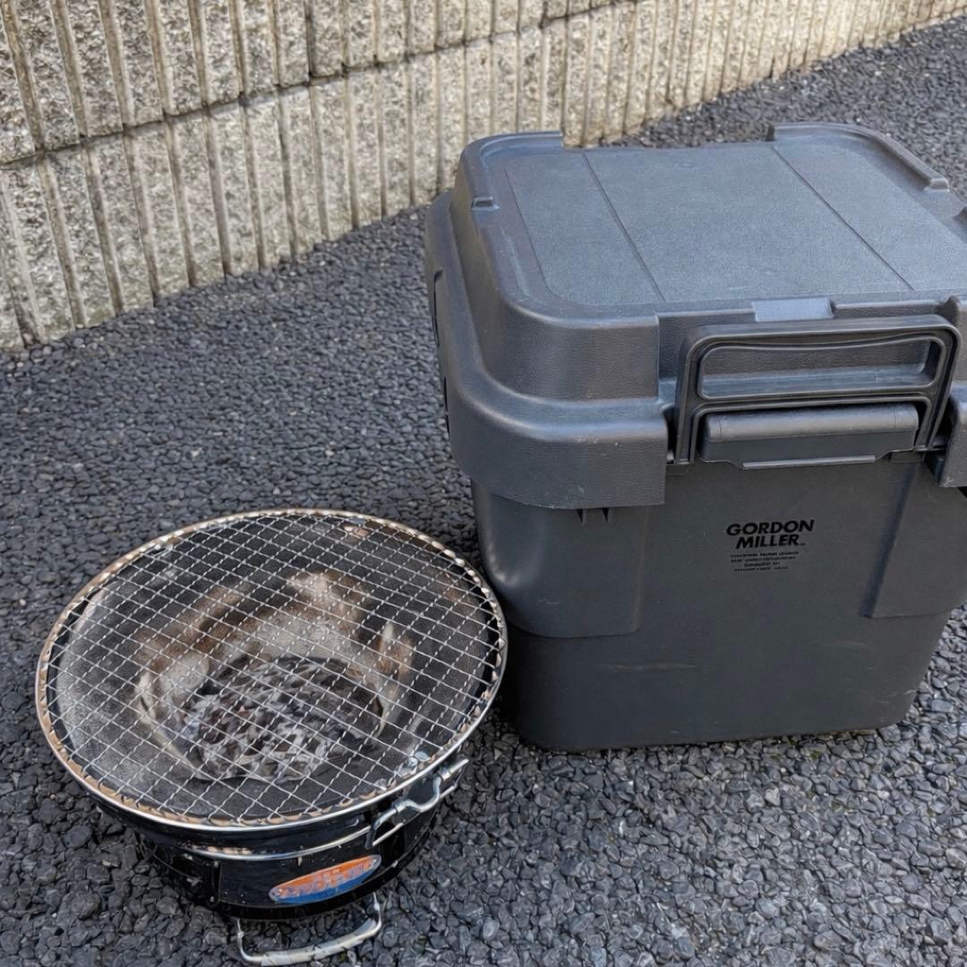 太成工業 珪藻土 七輪 バーベキューコンロ「能登」丸型 小／ゴードンミラー収納