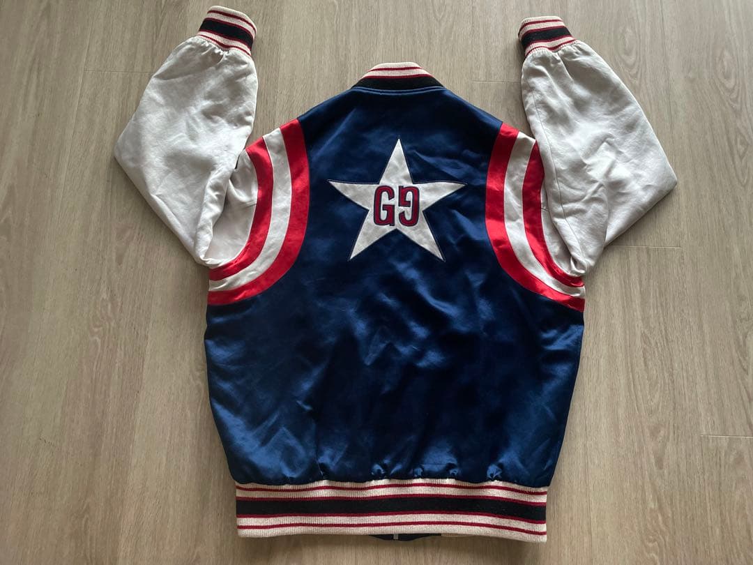 GUCCI グッチ ブルゾン ネイビー46