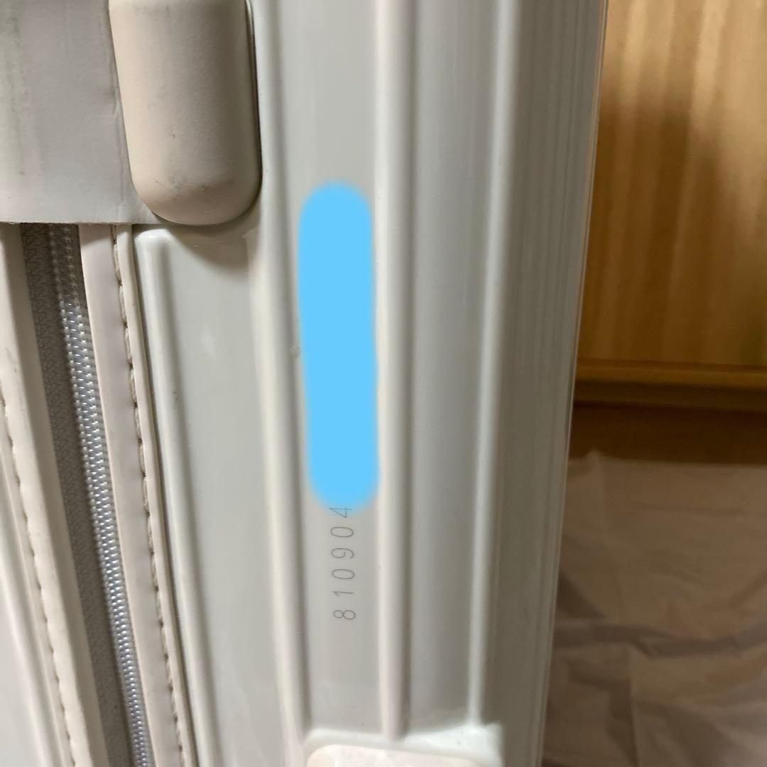 リモワ　ユナイテッドアローズ　別注　サルサ エクリュ　4輪　32L