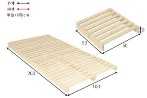 パレットベッド　シングルサイズ