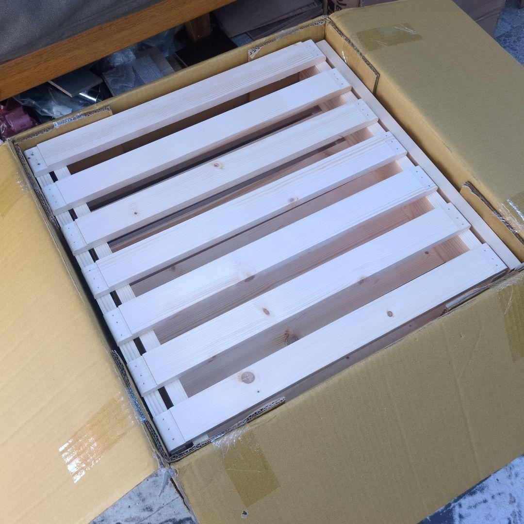 パレットベッド　シングルサイズ