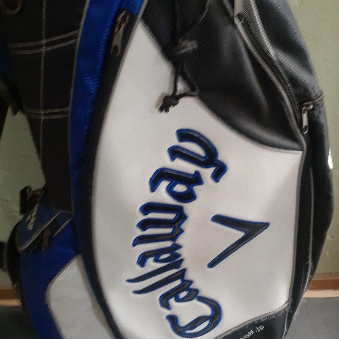 callaway WARBIRD　キャディバッグのみ　フード付き