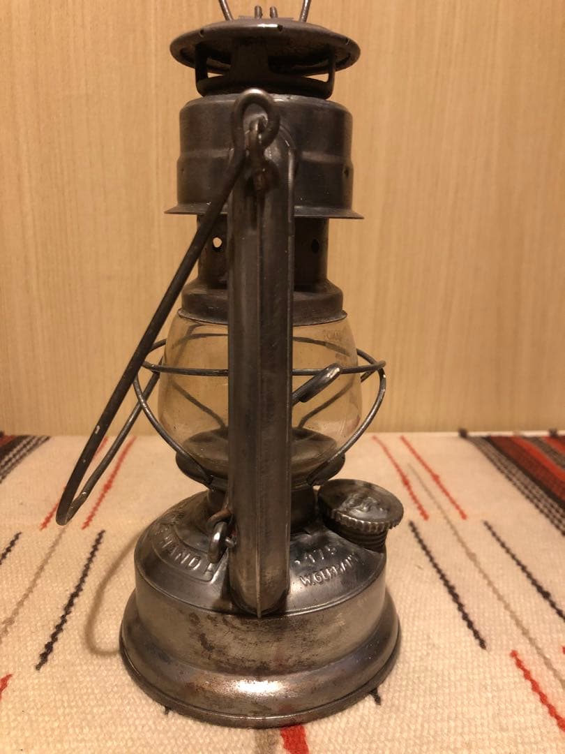 激レア フュアーハンドランタン １７５ W.GERMANY製 良品