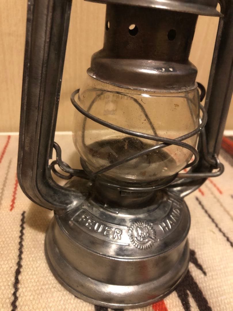 激レア フュアーハンドランタン １７５ W.GERMANY製 良品