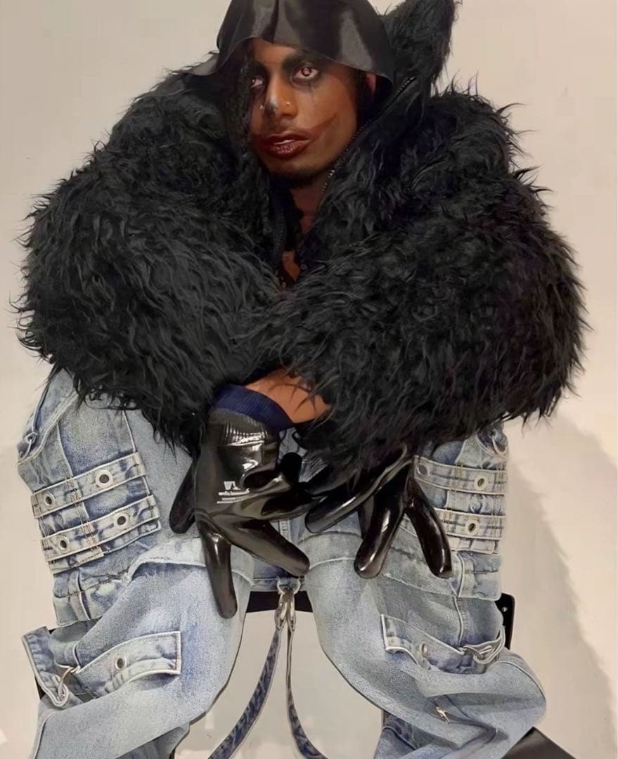 ファージャケット black archive opium y2k