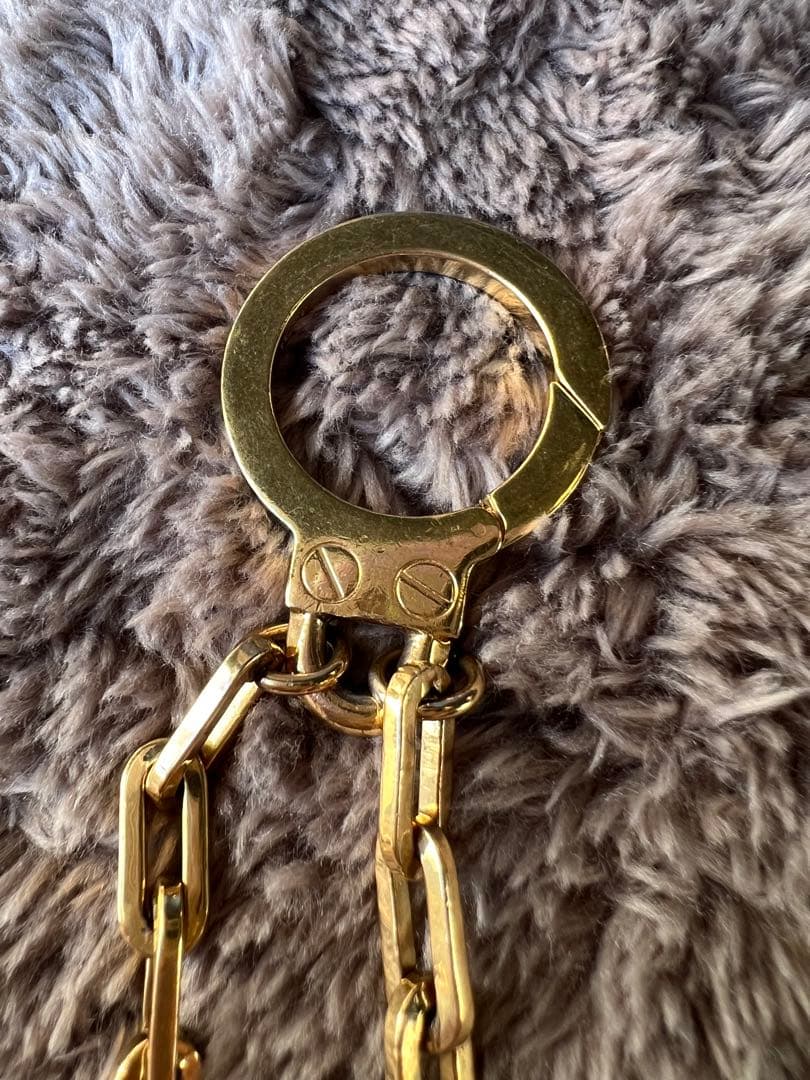 CELINE トリオンフ　キーチャーム　キーホルダー