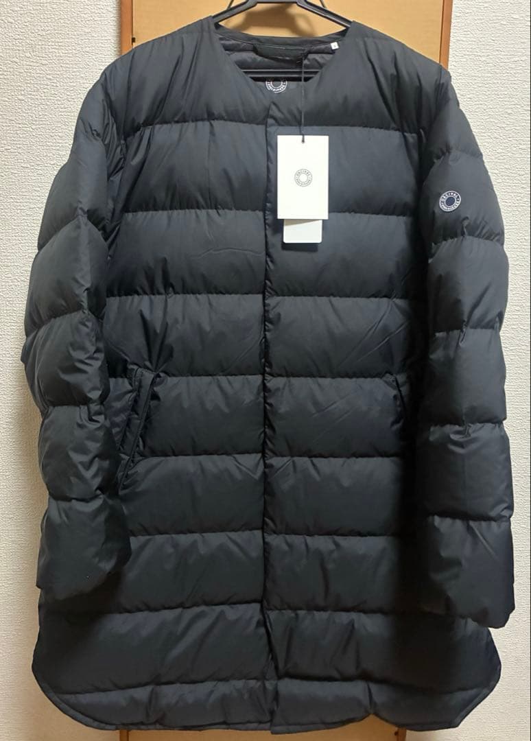 新品未使用ORCIVALオーシバルレディースダウンコート(ブラック)