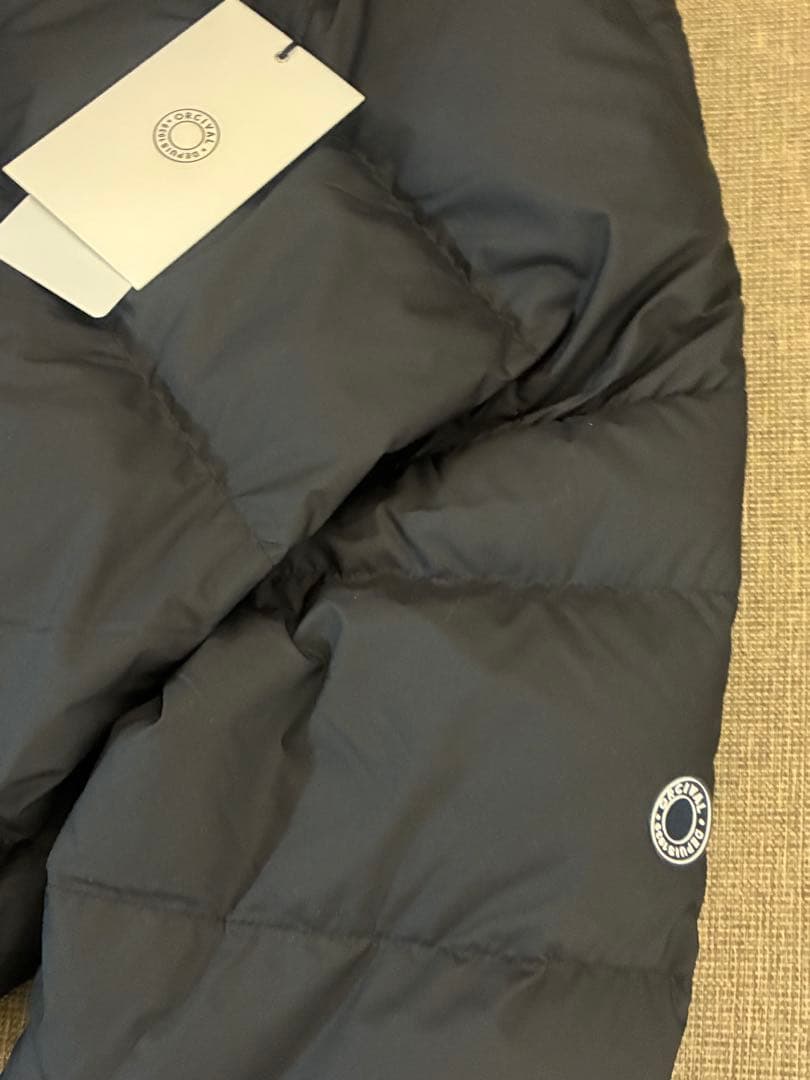 新品未使用ORCIVALオーシバルレディースダウンコート(ブラック)