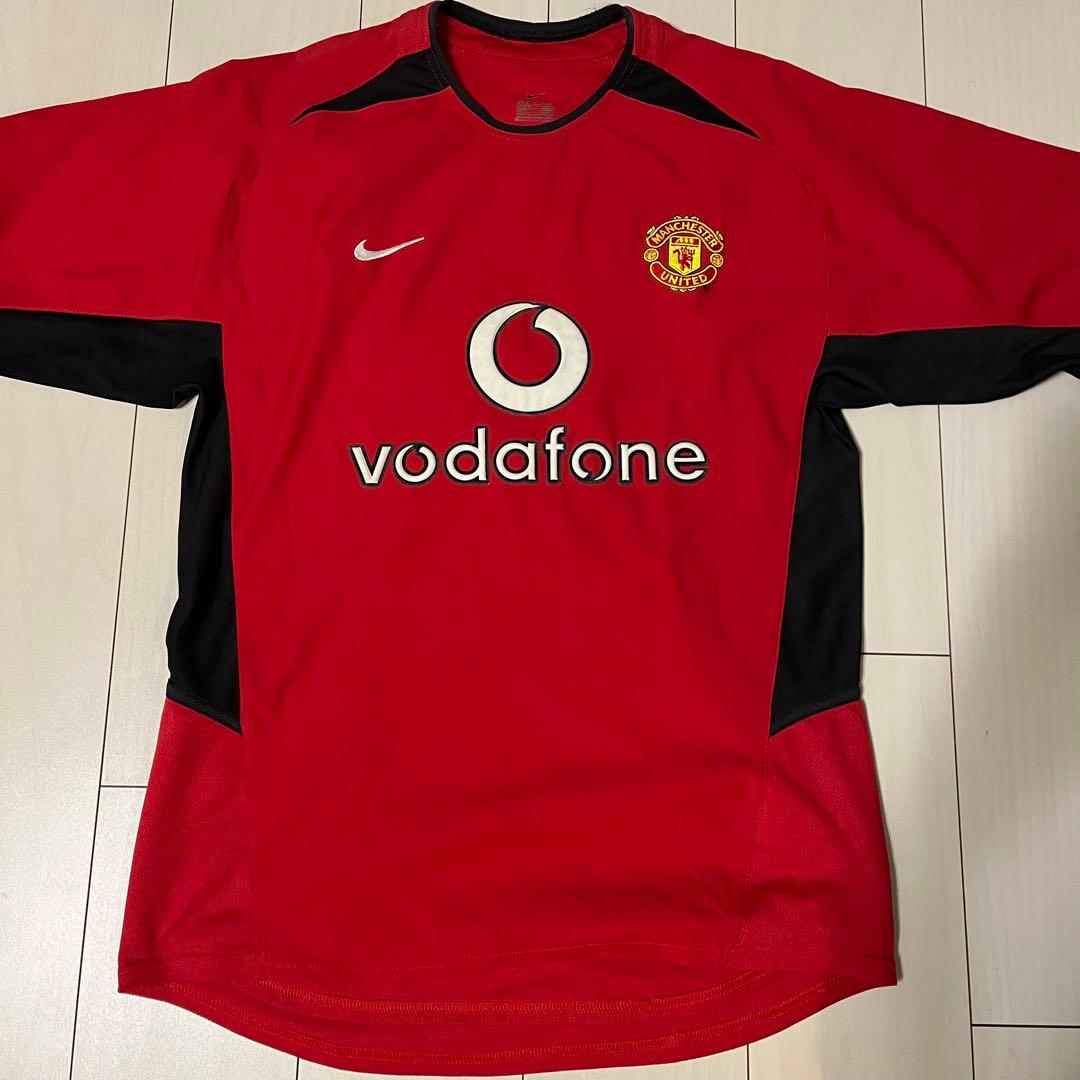 マンチェスターユナイテッド ベッカム ユニフォーム　半袖