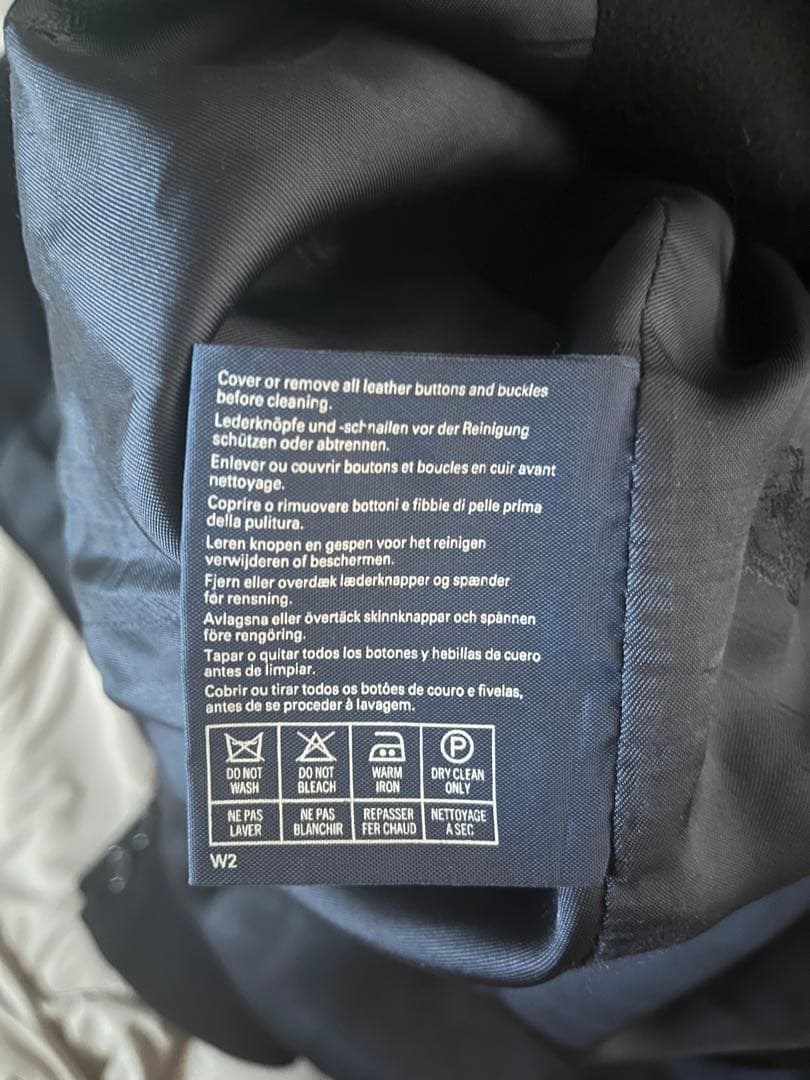 burberrys イングランド製　カシミヤコート