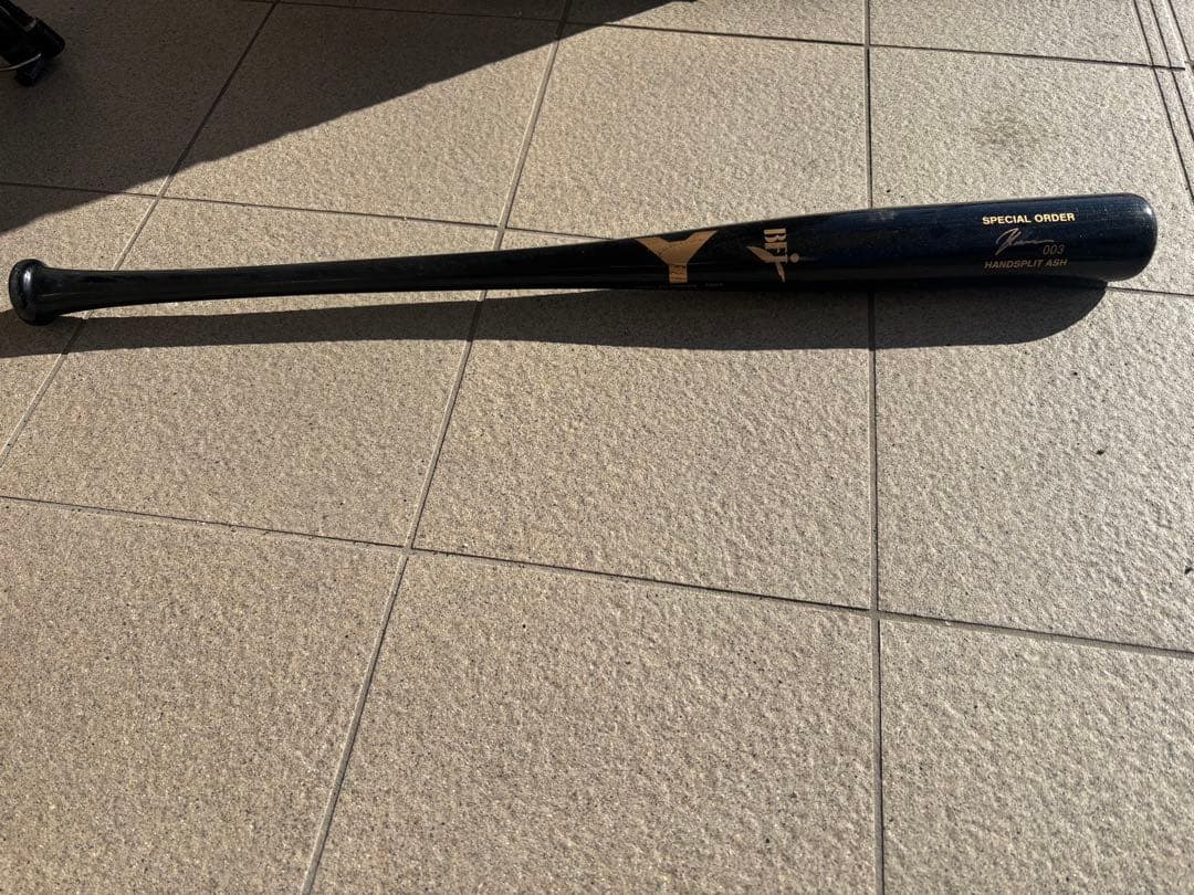 ヤナセ SPECIAL ORDER 木製バット