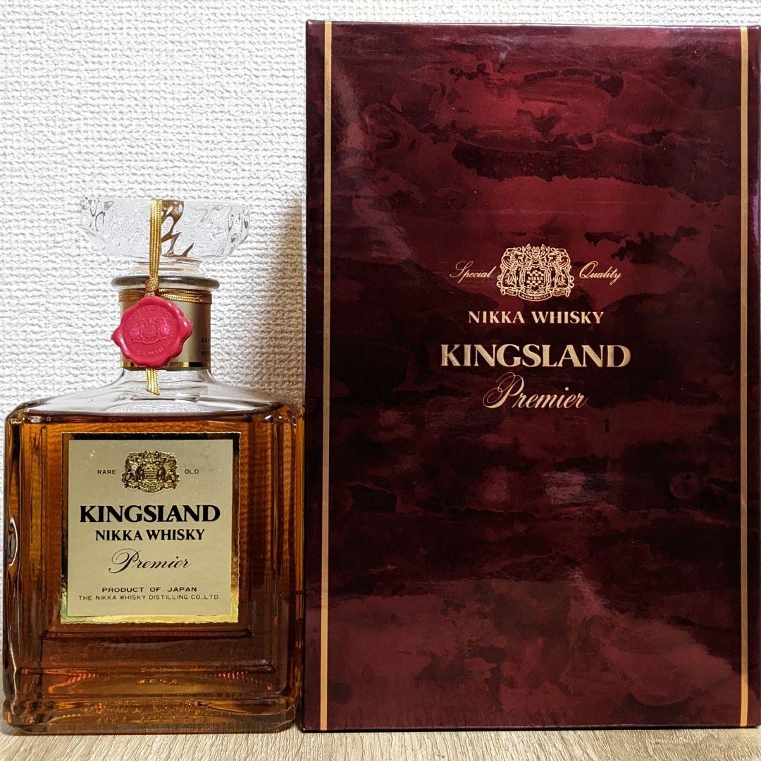 ニッカ　キングスランド　750ml 43％　未開栓　箱あり④