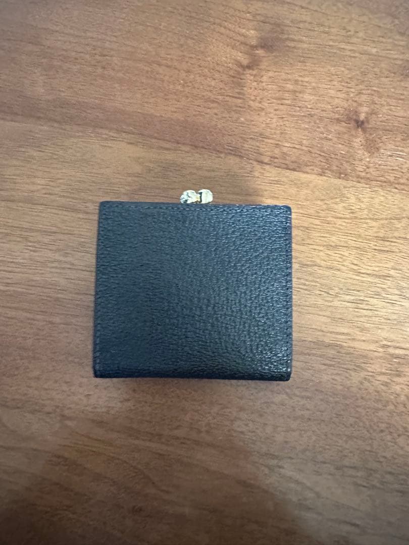 Vivienne Westwood ブラック 二つ折り財布 箱付き