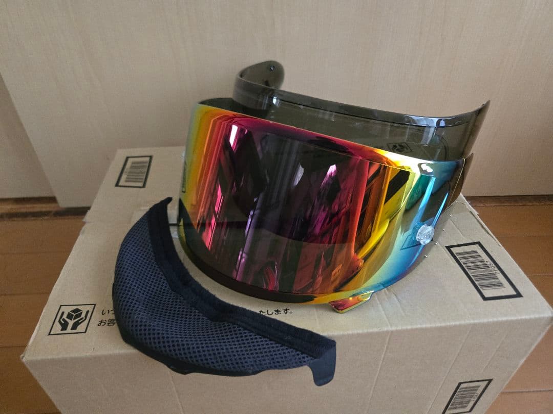 SHOEI X-fourteen assail アセイル XL ヘルメット