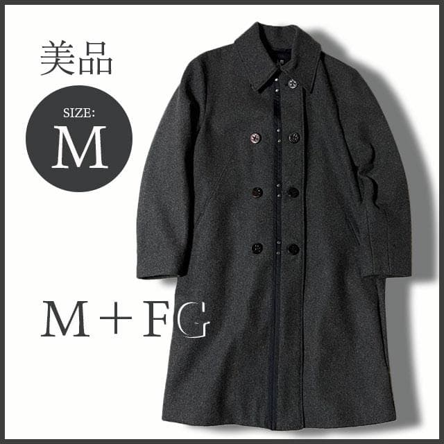 専用00s マリテフランソワジルボー ウール ダブルデザインコートarchive