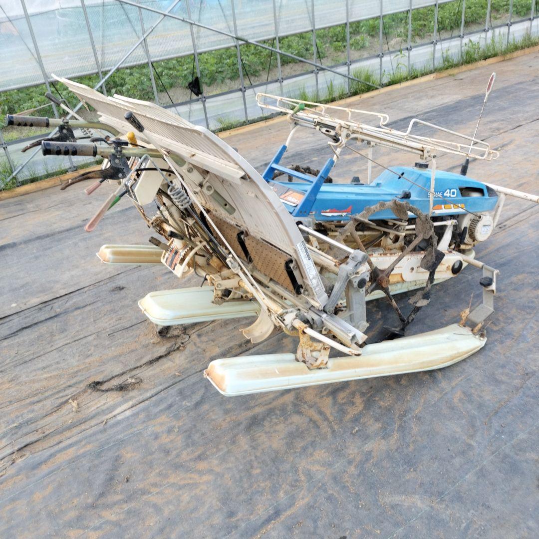 田植機(歩行)取りに来れる方限定