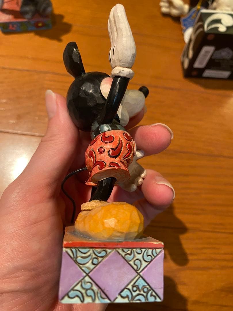 ディズニー　　show case ミッキー　セット