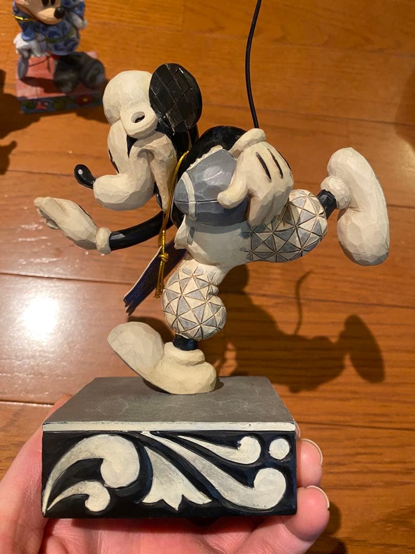 ディズニー　　show case ミッキー　セット