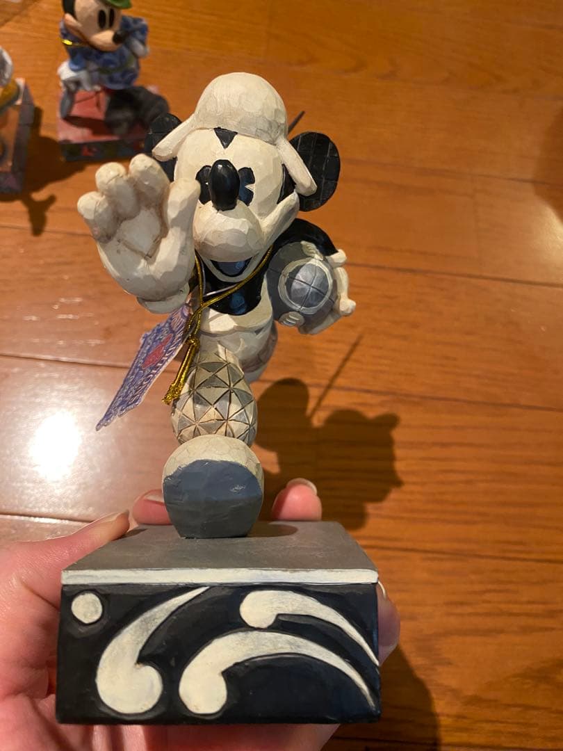 ディズニー　　show case ミッキー　セット