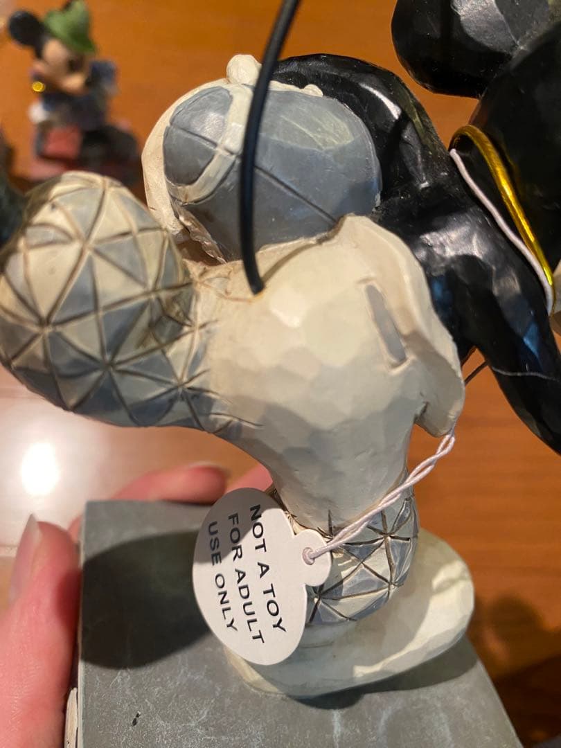 ディズニー　　show case ミッキー　セット