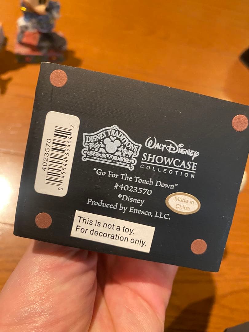 ディズニー　　show case ミッキー　セット