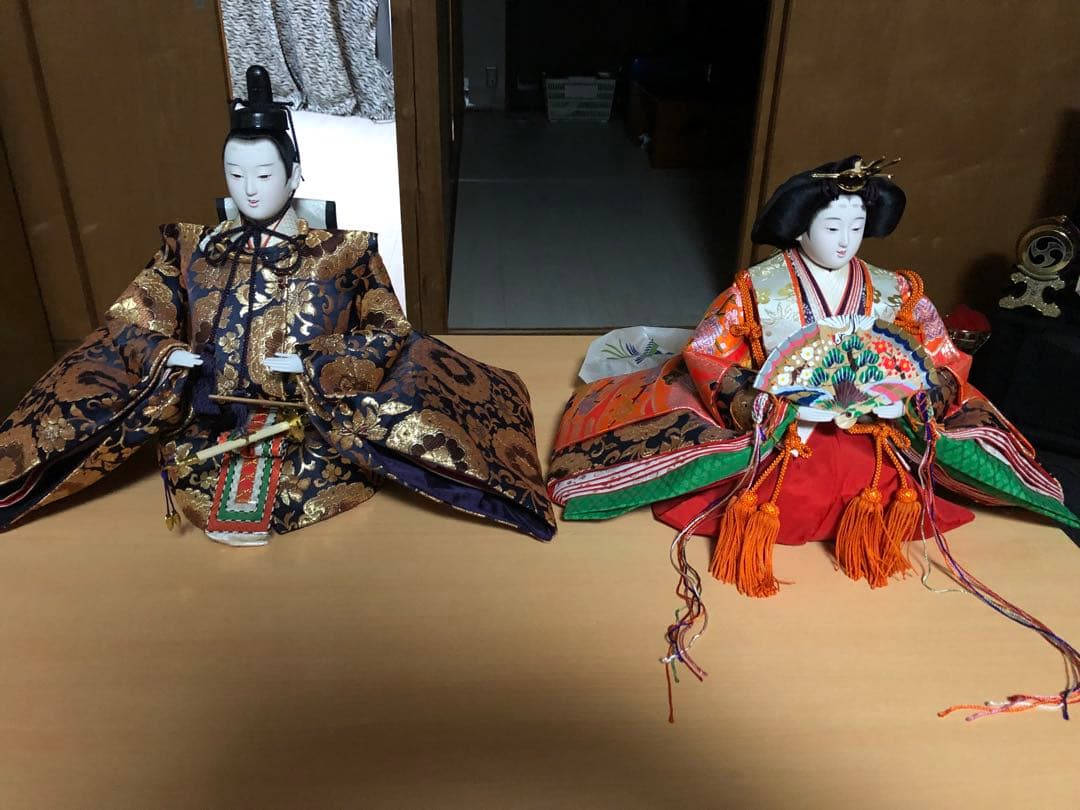 雛人形セット 15体　京八番親王飾万福