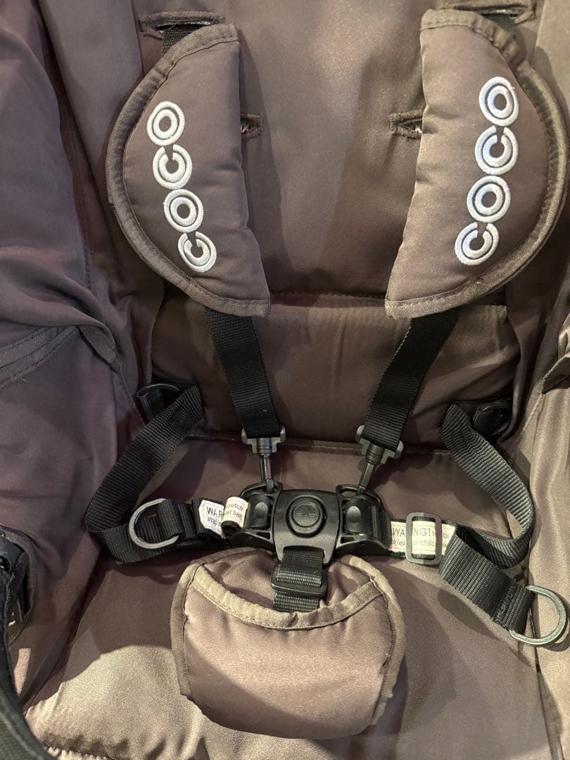 【美品】エアバギー AirBuggy ココブレーキ ベビーカー ブラウン