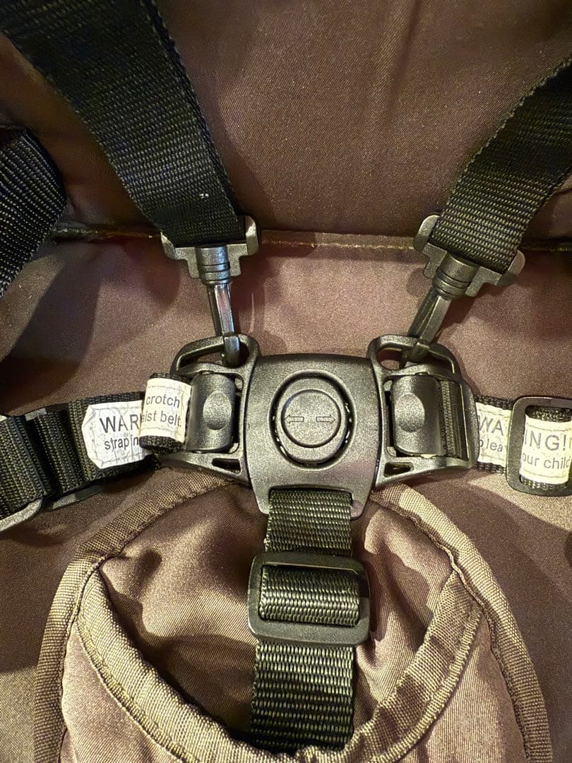 【美品】エアバギー AirBuggy ココブレーキ ベビーカー ブラウン