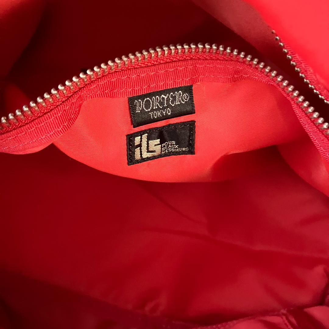 美品◎ポーター エルファイン 大容量 2way トートバッグ ショルダー