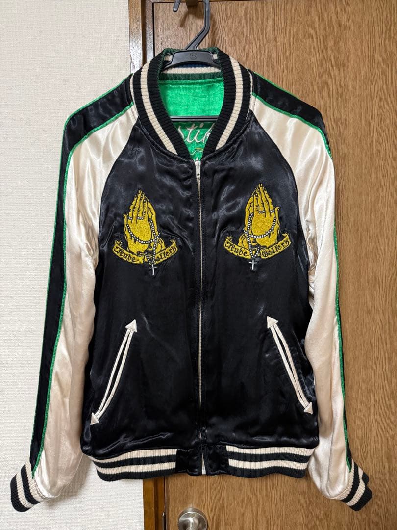 RUDE GALLARY マリアスカジャン サイズ2