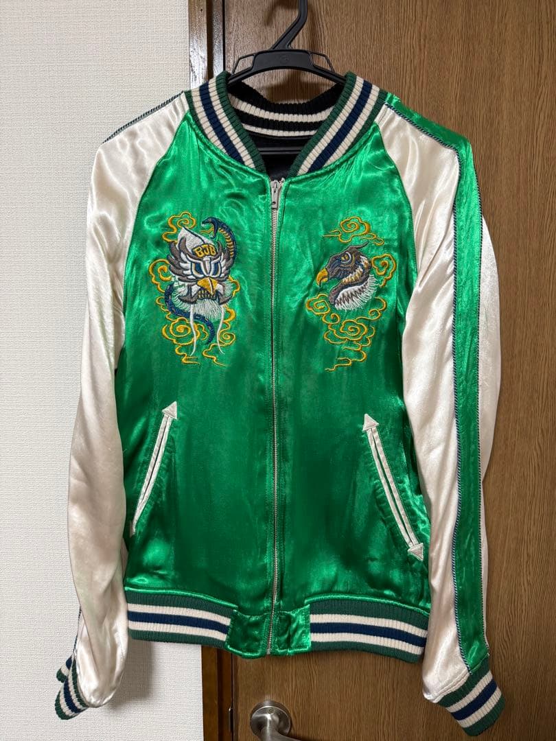 RUDE GALLARY マリアスカジャン サイズ2